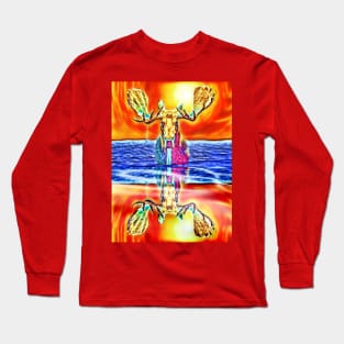 Moose Reflection Long Sleeve T-Shirt